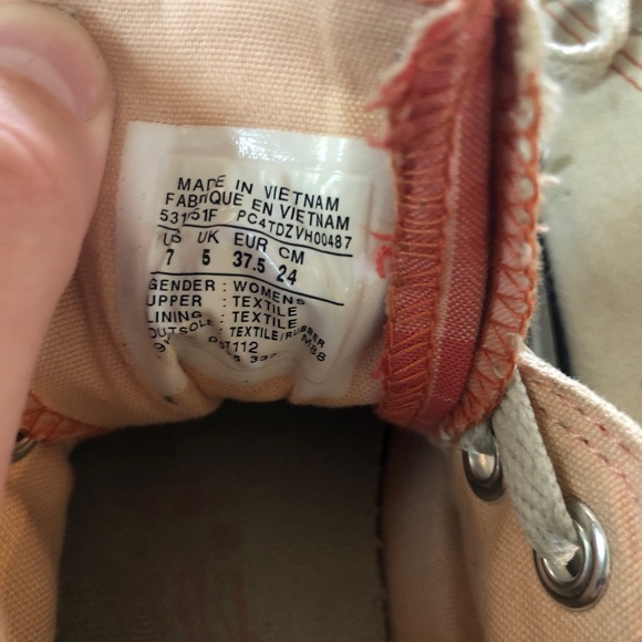 Converse All Star Chuck Taylor Low Top Women 7 - Picture 5 of 7